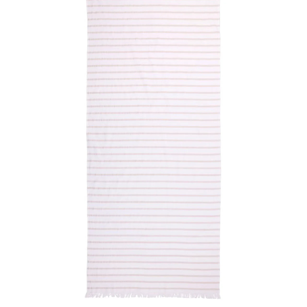 Hammam Handtuch 80×180 cm – Sand/Beige gestreift